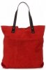Kožené kabelka shopper bag Vittoria Gotti červená V8267